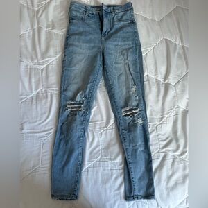 American Eagle High Rise Skinny Jeans